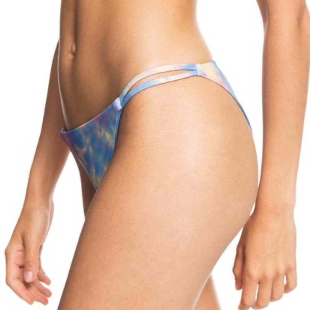 Roxy pop surf cheeky bottoms NWT Medium - Picture 2 of 10